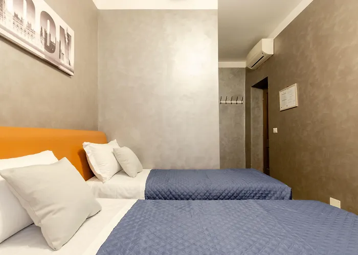 Apartamento 4 Bed Sleeps 8 -ensuite Bathrooms - Tv & Wifi Roma