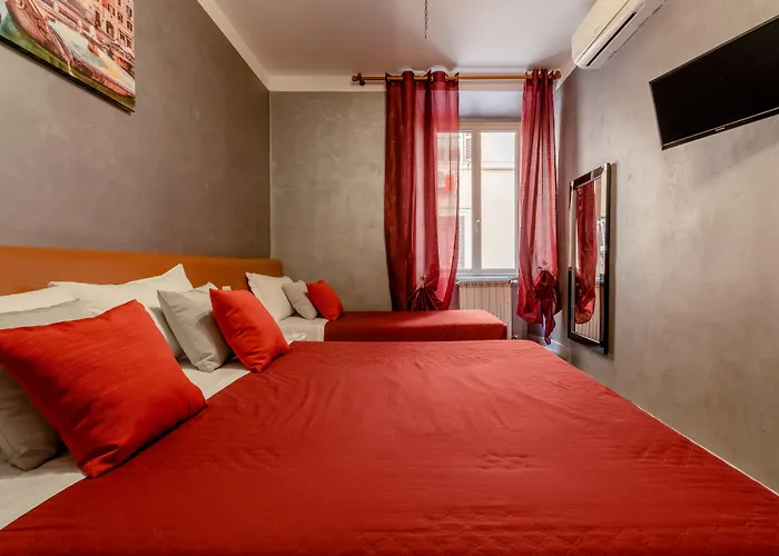 4 Bed Sleeps 8 -ensuite Bathrooms - Tv & Wifi Apartamento Roma