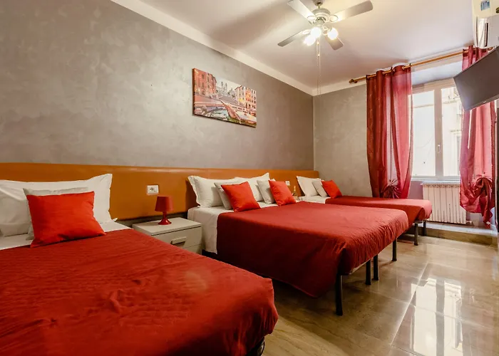 4 Bed Sleeps 8 -ensuite Bathrooms - Tv & Wifi
